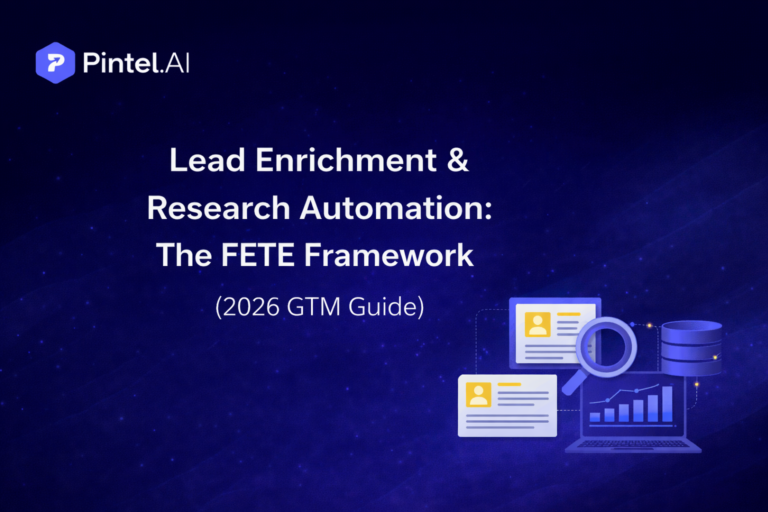 Lead Enrichment & Research Automation: The FETE Framework