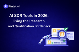 AI SDR Tools in 2026: Fixing the Research and Qualification Bottleneck