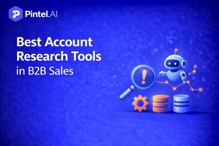 Best Account research tools in B2B sales
