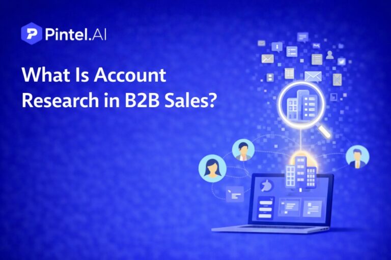 What Is Account Research in B2B Sales?