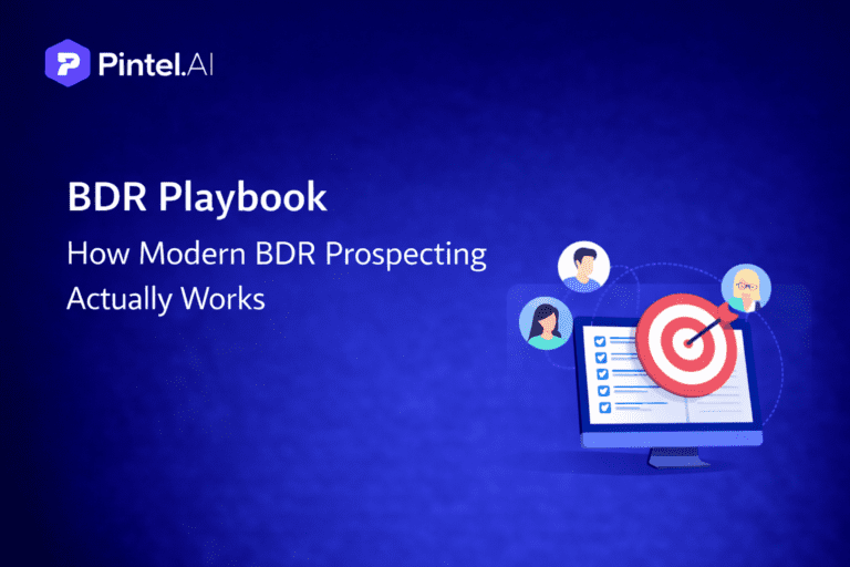 BDR Playbook: How Modern BDR Prospecting Actually Works in 2026