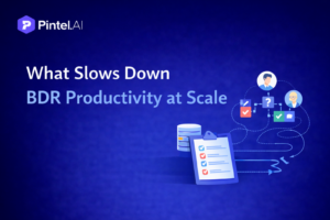 What Slows Down BDR Productivity at Scale