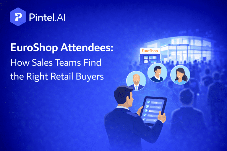 EuroShop Attendees: How Sales Teams Find the Right Retail Buyers