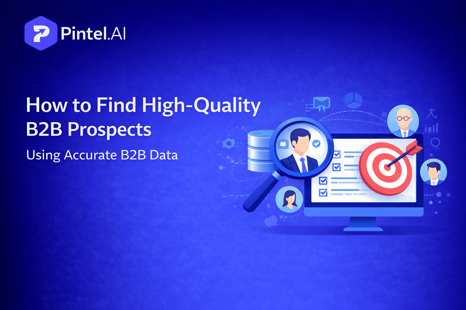 How to Find High-Quality B2B Prospects Using Accurate B2B Data