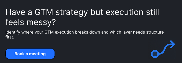 GTM Framework Explained: Structuring Your Go-To-Market Motion