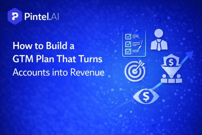 How to Build a GTM Plan That Turns Accounts into Revenue