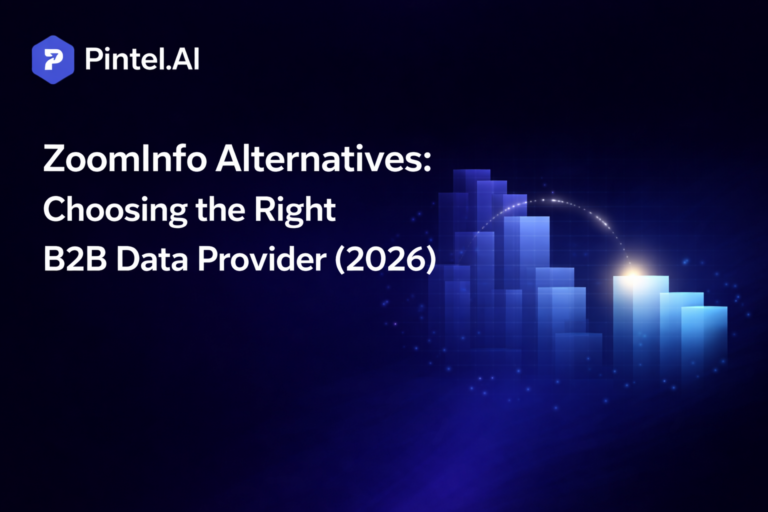 ZoomInfo Alternatives: Choosing the Right B2B Data Provider (2026)