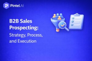 B2B Sales Prospecting: Strategy, Process, and Execution