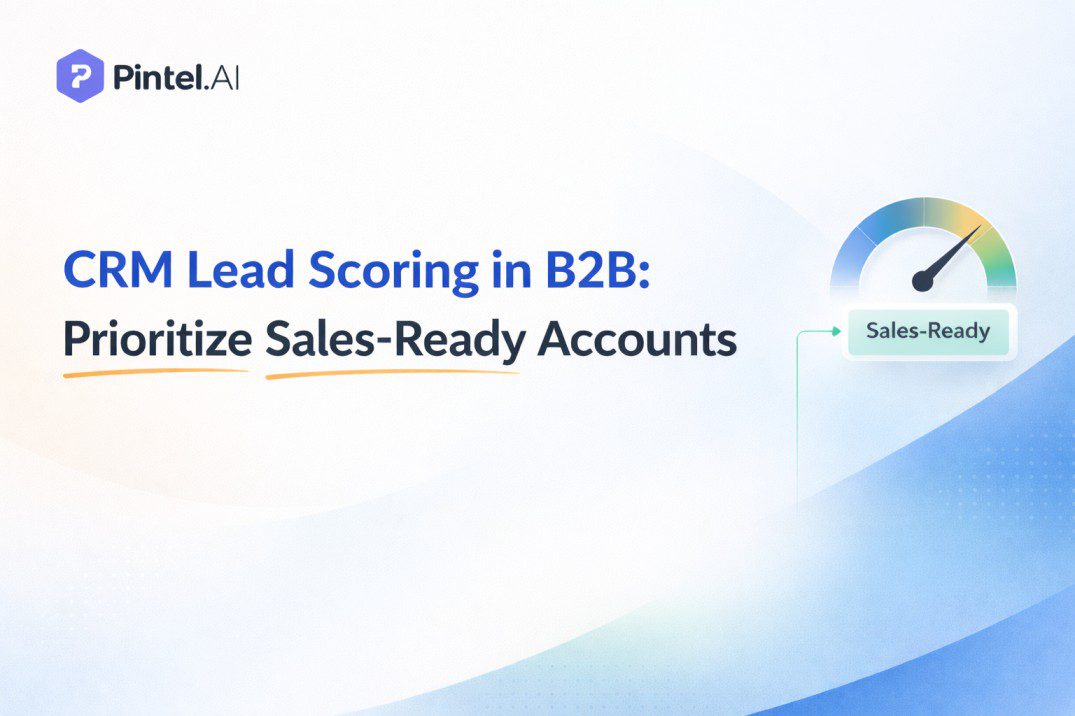 B2B Lead Scoring: How Sales Teams Prioritize High-Intent Accounts