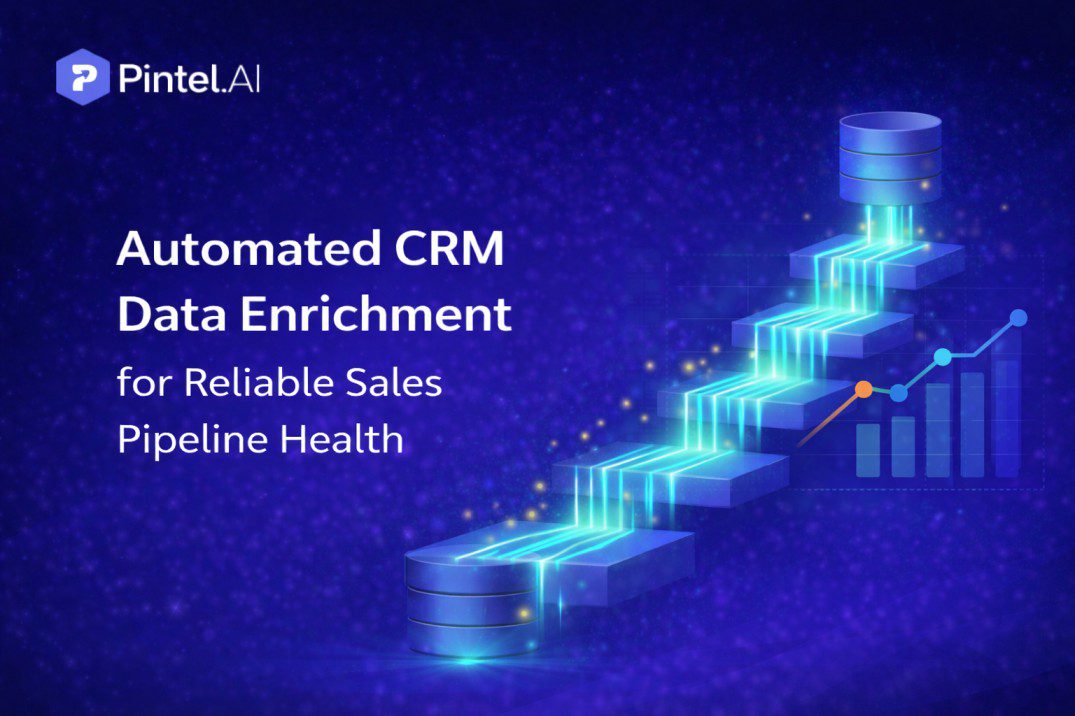 CRM Data Enrichment for Reliable Sales Pipeline Health