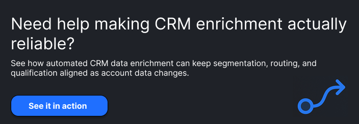 Automated CRM Data Enrichment for Reliable Sales Pipeline Health