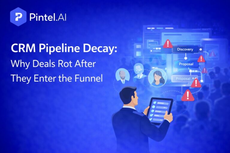 CRM Pipeline Decay: Why Deals Rot After They Enter the Funnel