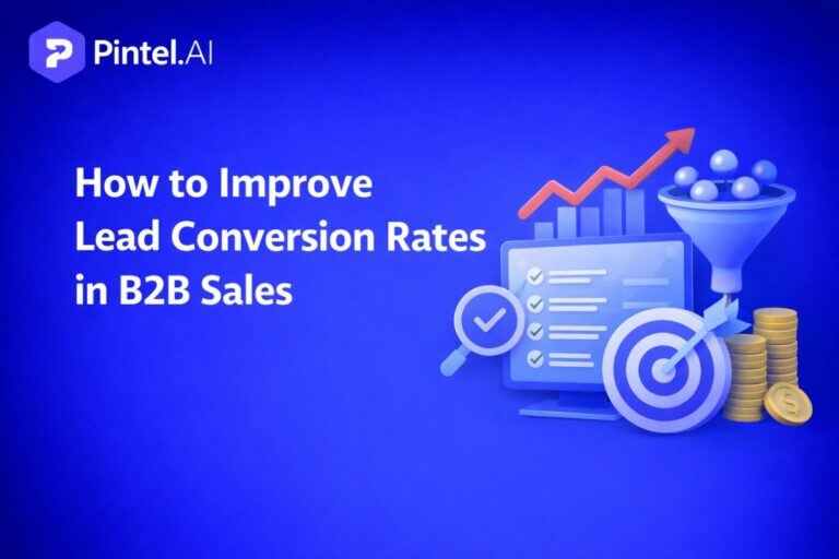 How to Improve Lead Conversion Rates in B2B Sales