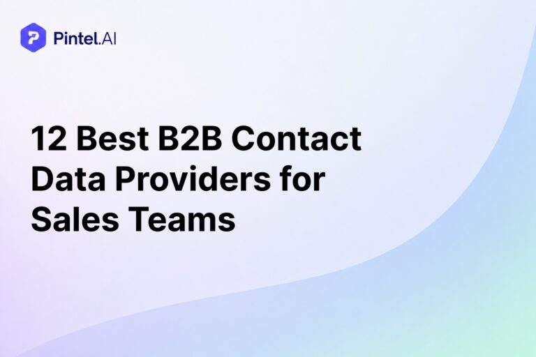 Contact data providers