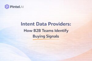 Intent Data Providers: How B2B Teams Identify Buying Signals