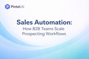 Sales Automation: How B2B Teams Scale Prospecting Workflows