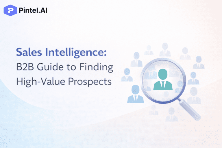 Sales Intelligence: The Definitive Guide to Identifying High-Value B2B Prospects