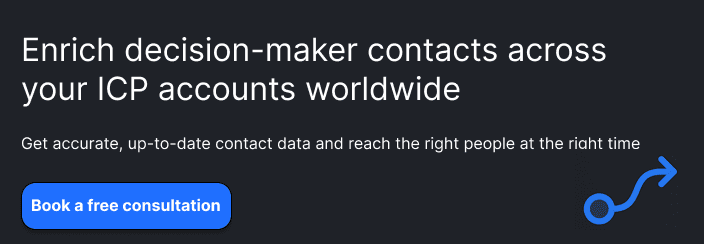 Contact Data Enrichment Techniques for B2B: Methods &Tools