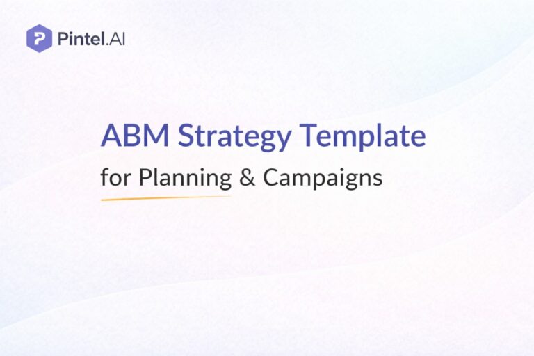 ABM Strategy Template: Free Templates for Planning, Campaigns, and Playbooks