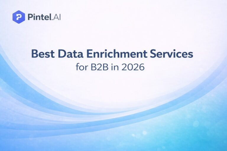 Best Data Enrichment Services for B2B in 2026