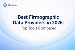 Best Firmographic Data Providers