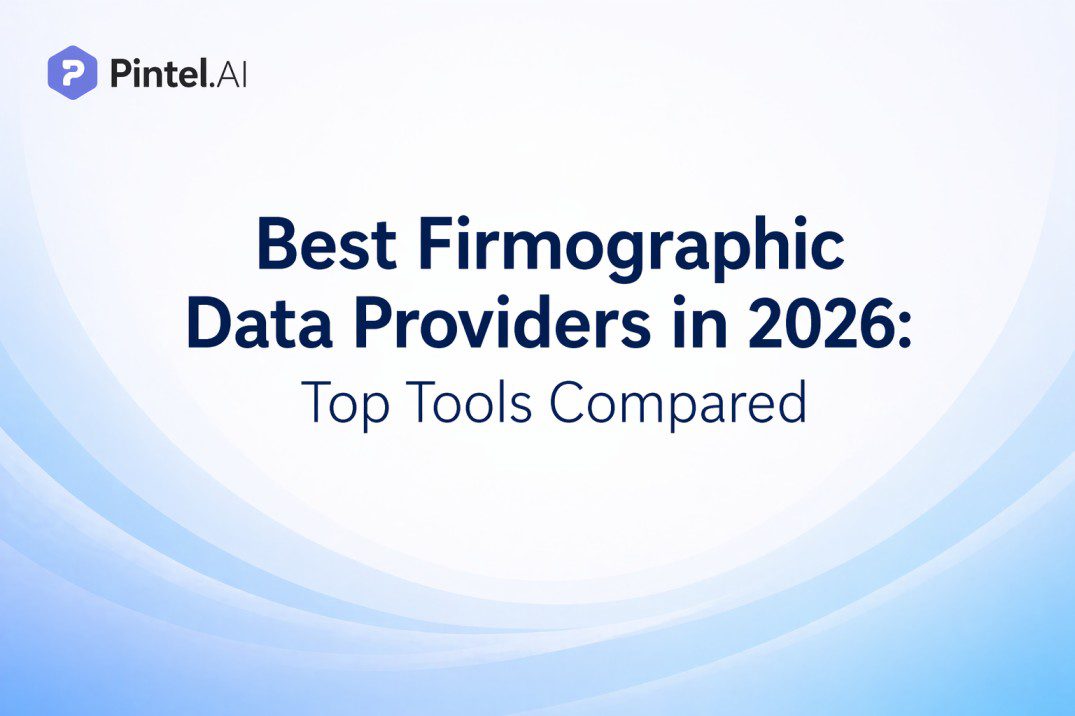 Best Firmographic Data Providers for B2B Teams