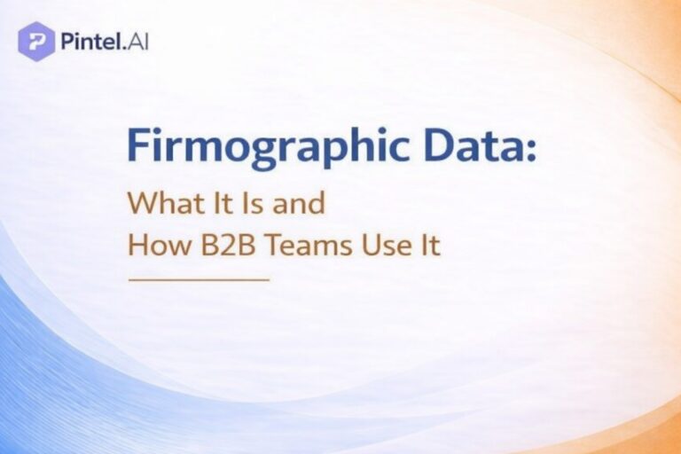 Firmographic Data