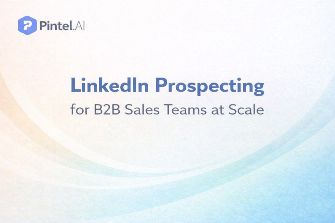 LinkedIn Prospecting for B2B Sales Teams at Scale