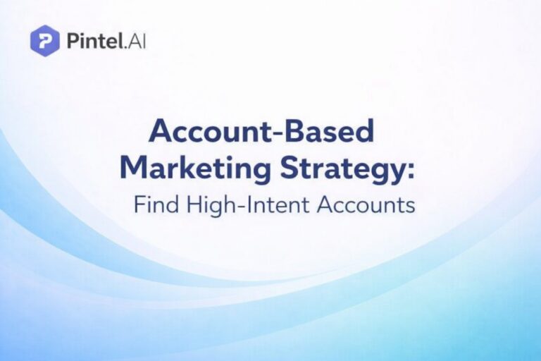 Account-Based Marketing Strategy: Find High-Intent Accounts