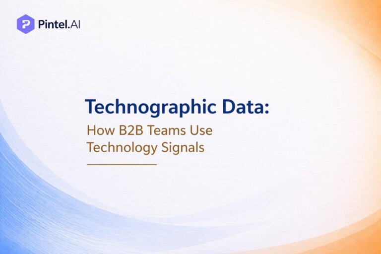 What Is Technographic Data
