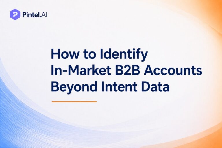 Identify In-Market B2B Accounts