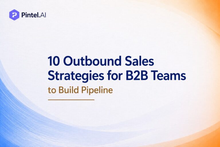 Outbound Sales Strategies