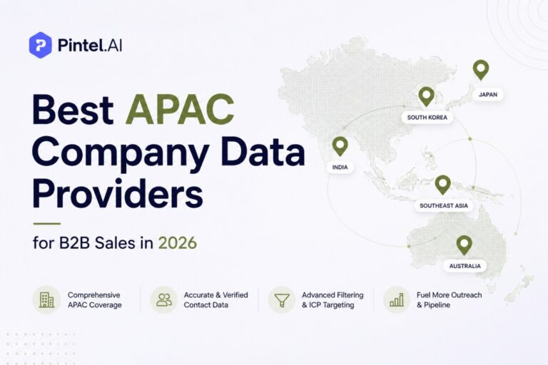 Best APAC B2B Data Providers