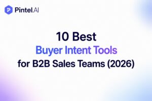 10 Best Buyer Intent Tools for B2B Sales Teams (2026)