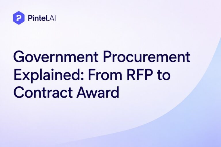 Government Procurement Explained