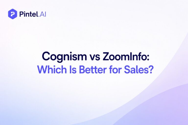 Cognism vs ZoomInfo