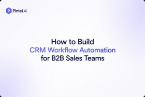 CRM workflow automation