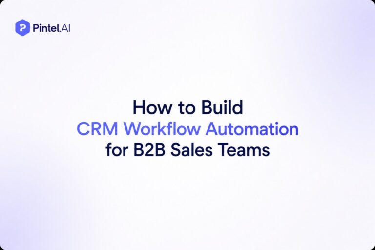 CRM workflow automation