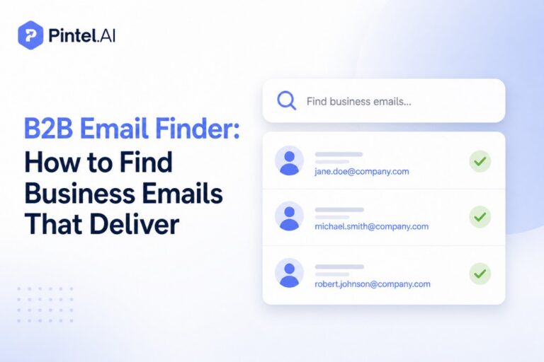 B2B Email Finder