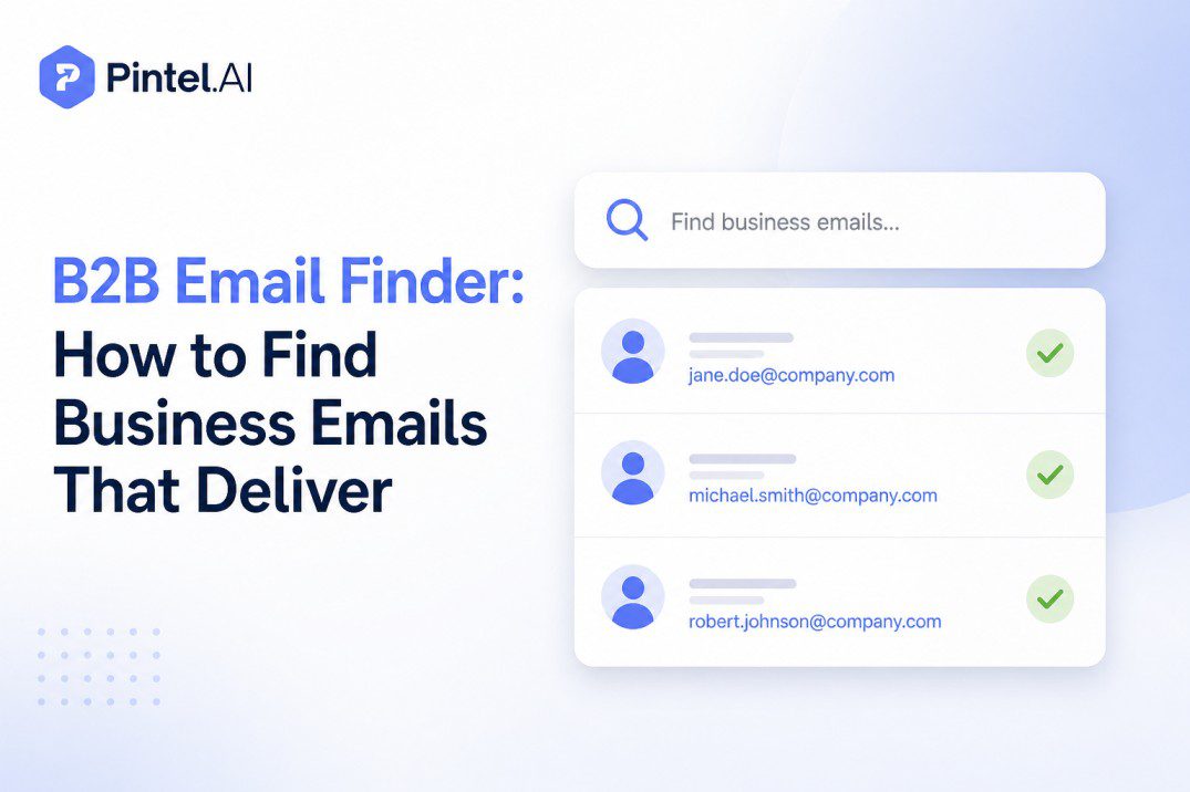 B2B Email Finder: How to Get Verified Emails That Actually Reach the Inbox