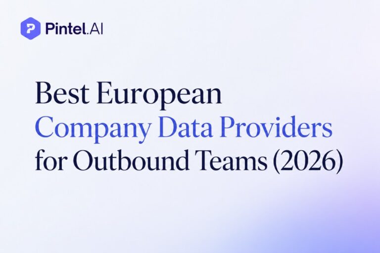 europian company data providers