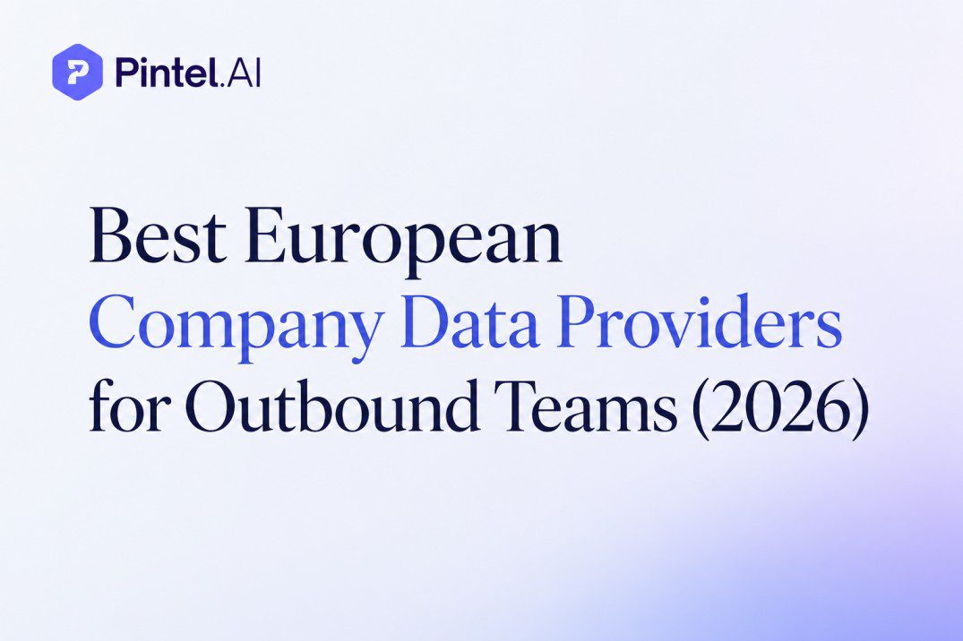 Best European B2B Data Providers for Outbound Teams (2026)