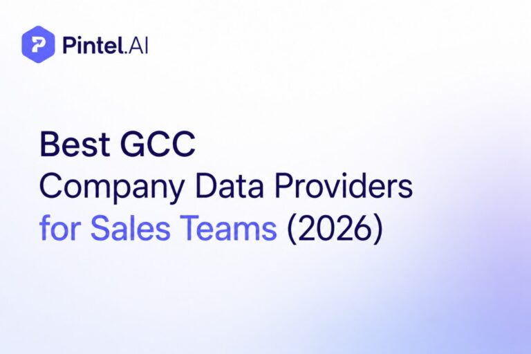Gcc data providers for sales