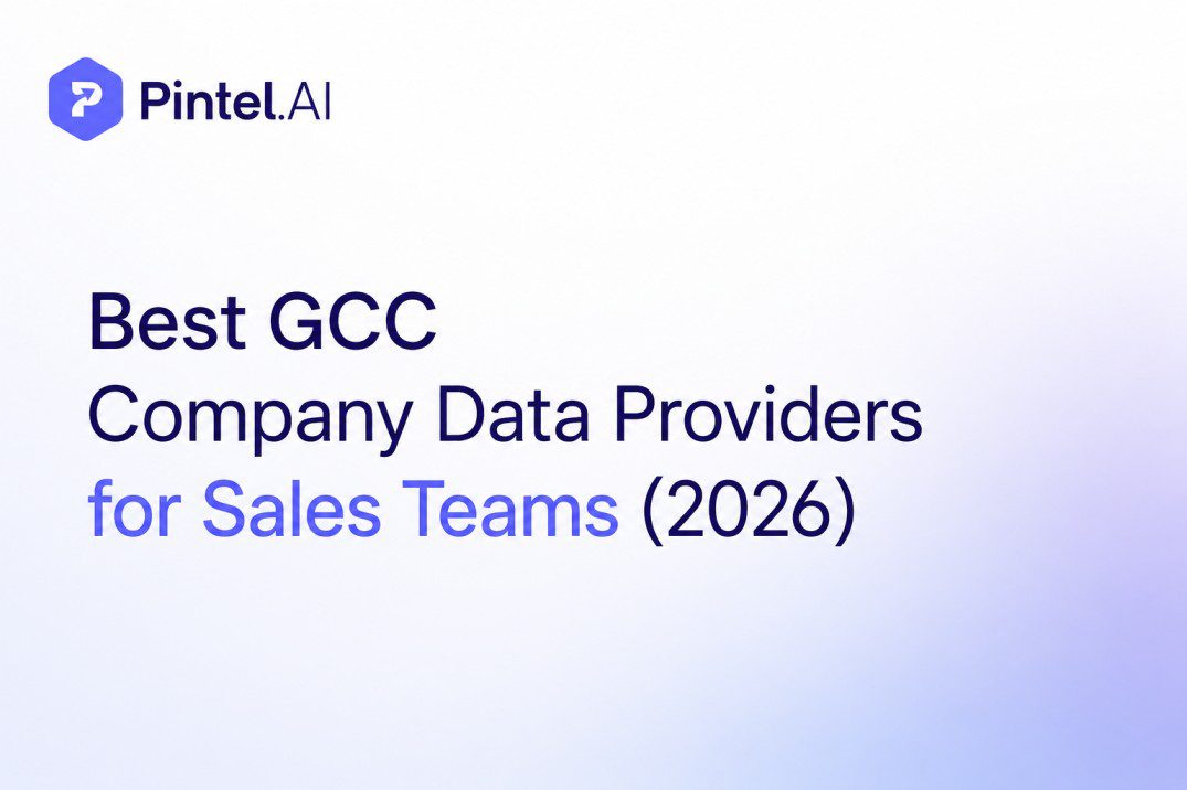 GCC Company Data Providers: Which Tools Cover the Gulf Region