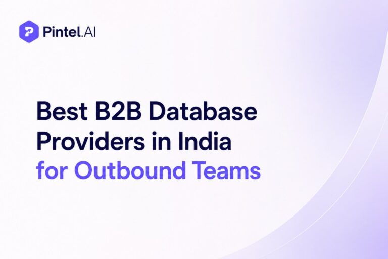 B2B Database Providers