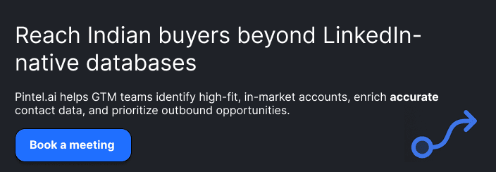B2B Database Providers in India