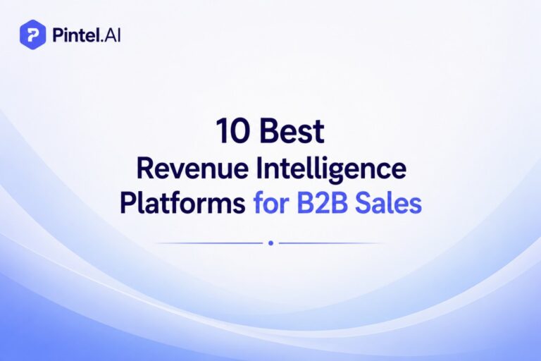 Revenue Intelligence Platforms