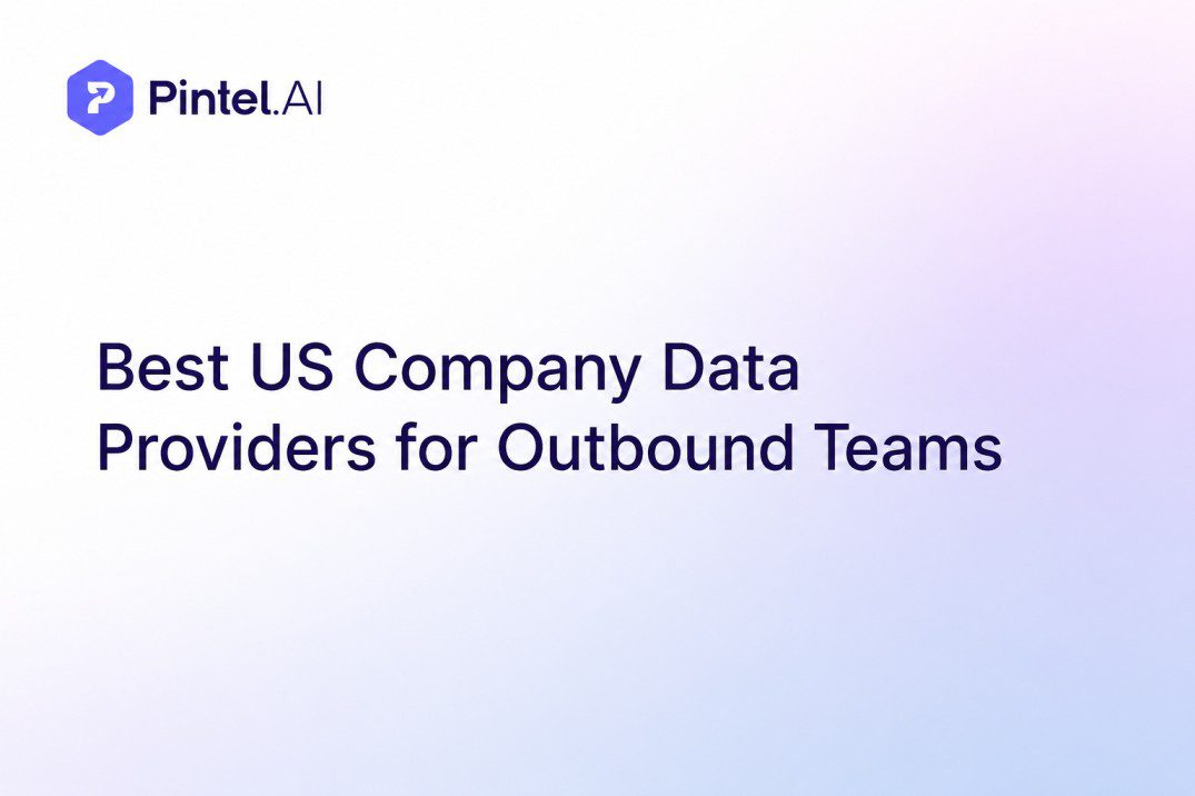 Best US Company Data Providers for Outbound Teams (2026)