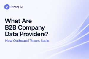 B2B Company Data Providers