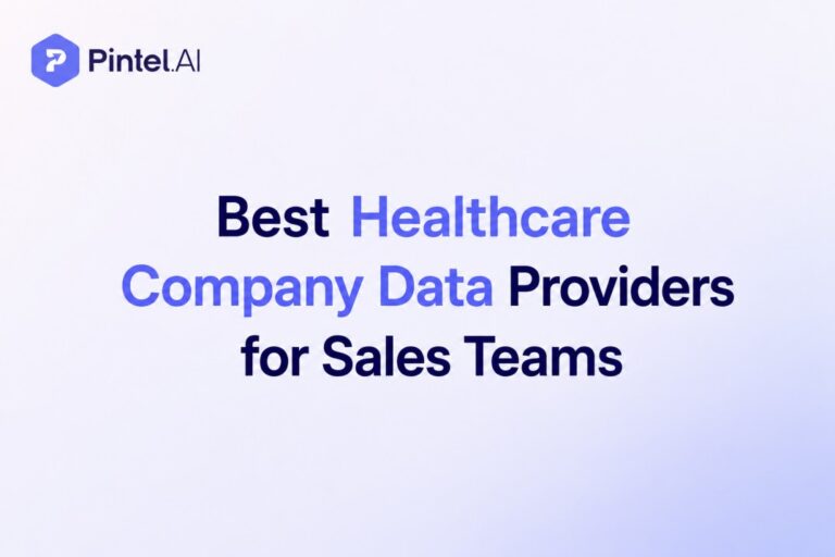 Healthcare Company Data Providers